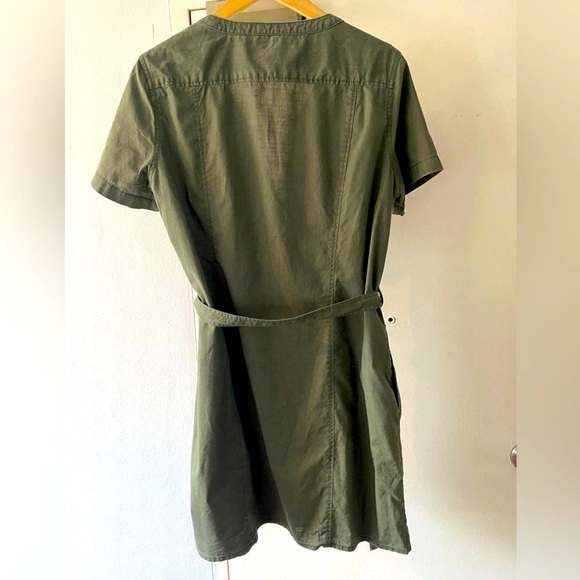 ⭐️Host Pick⭐️ H&M t-shirt dress - military style - Picture 2 of 4